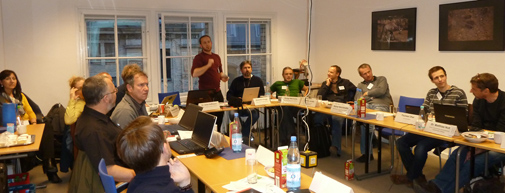 Workshopteilnehemer