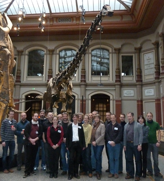 Teilnehmer des GBIF-D Cituzen Science Workshops
