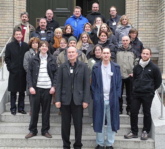 Workshop Paläontologie am 17.11.2011