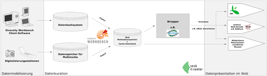 SNSB Datenfluss