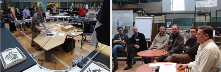 Digitarium und diskussionsrunde