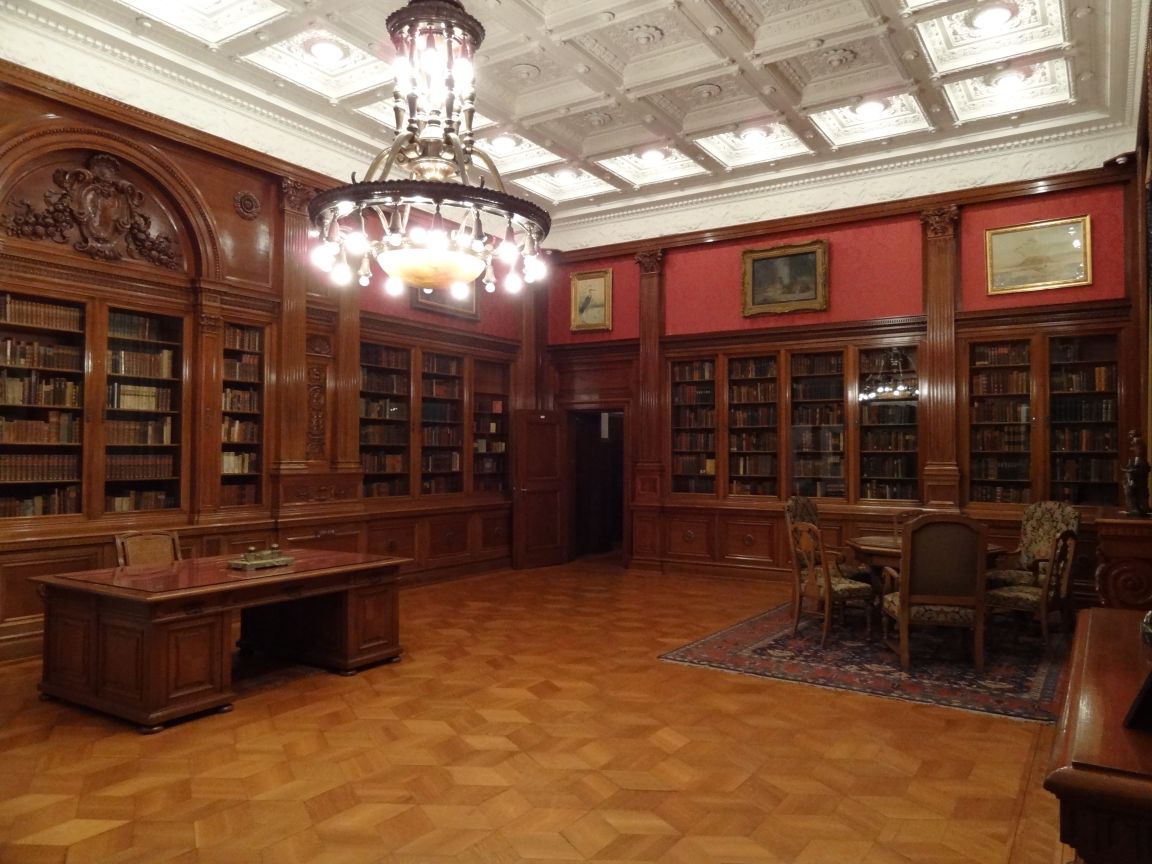 Forschungszimmer Alexander Koenig