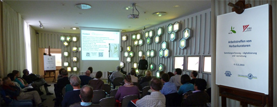 Bluetensaal BGBM