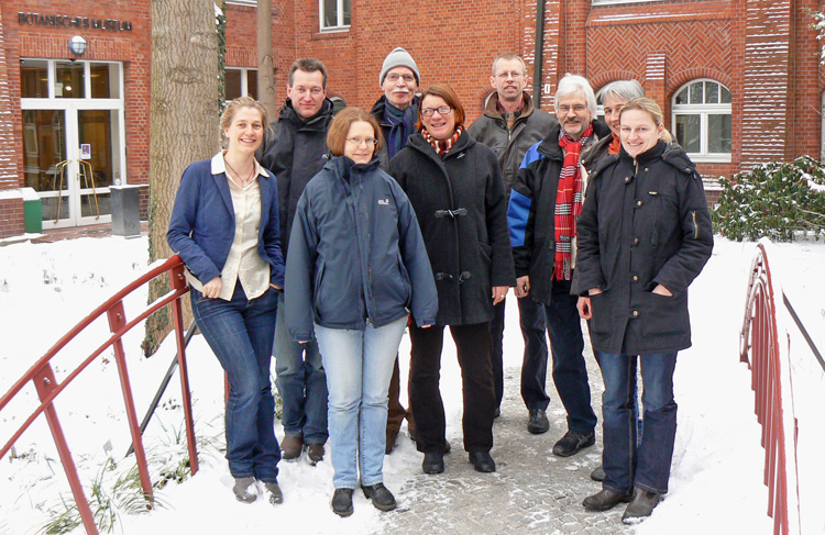 Gruppenbild RoteLIste Regenwurmtreffen