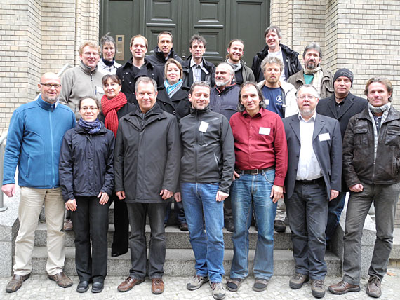 Workshop Citizen Science am 1.12.2011 am MfN, Berlin