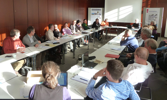 Diskussionsrunde